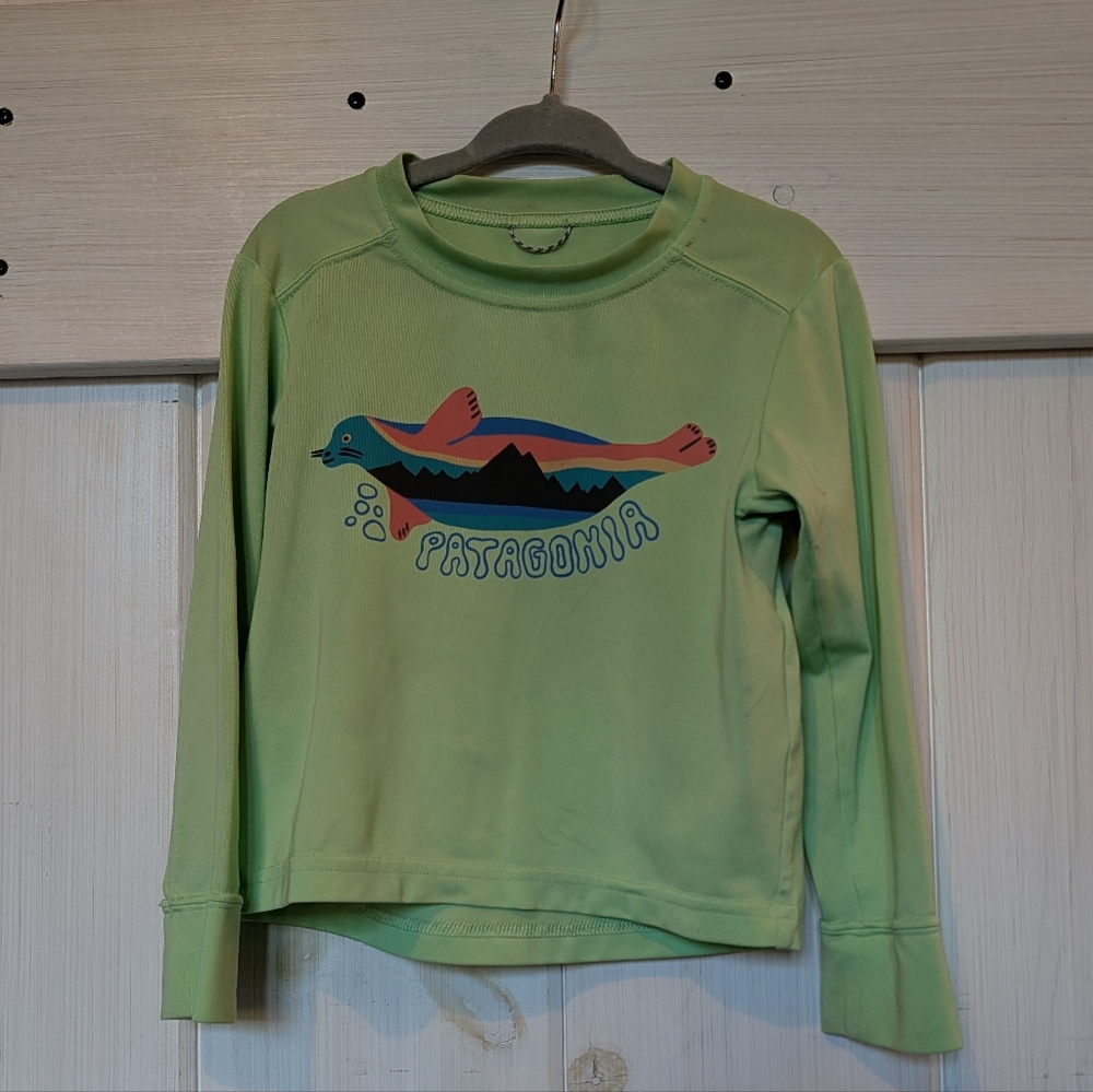 Patagonia 2T Capilene Silkweight Long Sleeve T